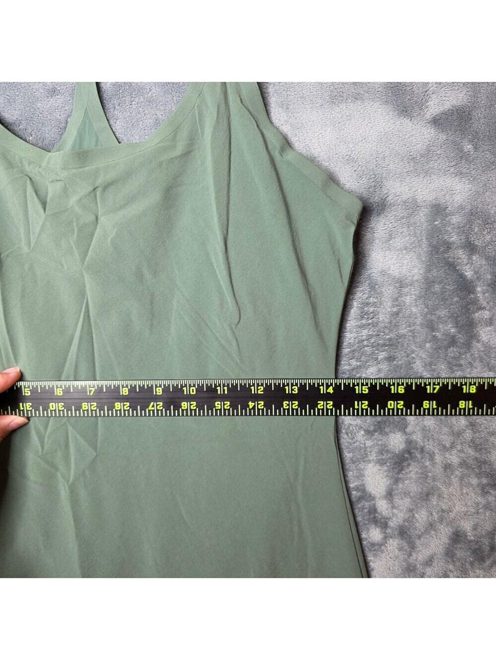 Outdoor Voices The Exercise Dress in Green Womens Sz Small - Picture 2 of 8
